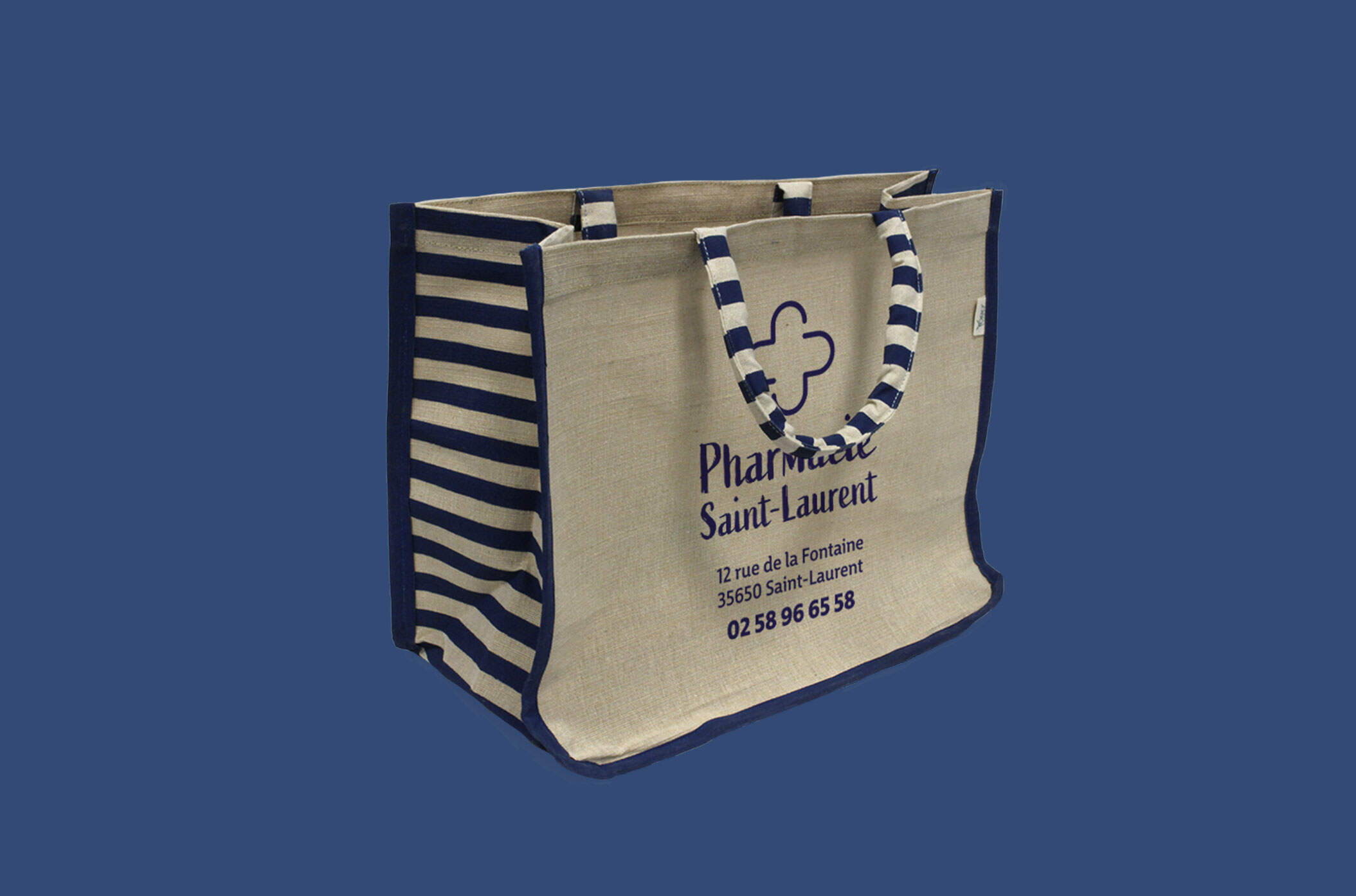 Sac En Jute Luhansk My Love Sac En Coton 10 Litres, Cadeau