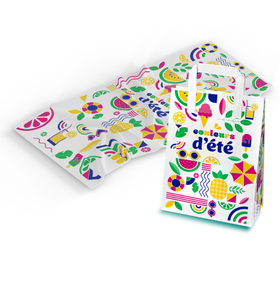 Sac et serviette pack été