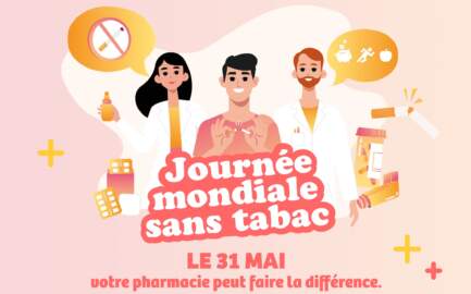 Illustration de la journée mondiale sans tabac