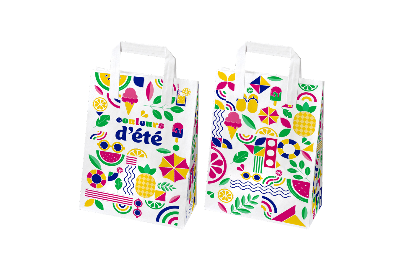 Sacs pack été