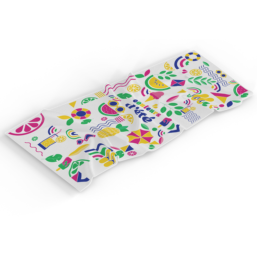 Serviette pack été