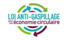 Logo Loi anti-gaspillage pour une économie circulaire